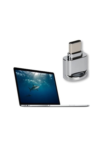 4477 Usb Type C 3.1 To Micro Sd Otg Hafıza Kartı Çevirici Dönüştürücü Adaptör