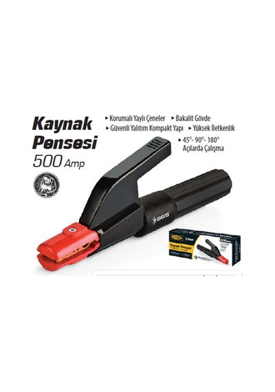 Mey İthalat Sgs 317 500 Amper Kaynak Pensesi