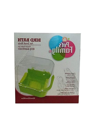 Kuş Banyoluk 10x11x13 Cm Ölçülerinde