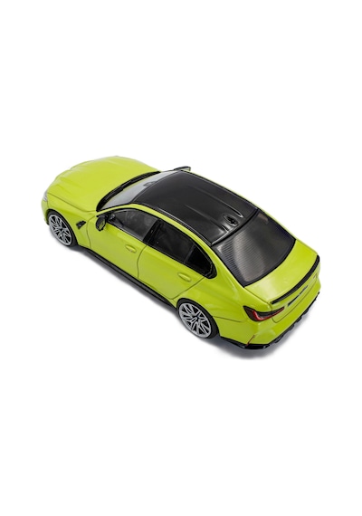 Solido S4315303 1/43 Bmw M3 Competition Sedan Sao Paulo Yellow 2023