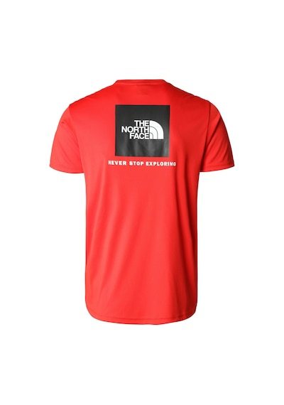 The North Face Erkek Reaxıon Red Box Tişört Nf0a4cdw15q1 Kırmızı
