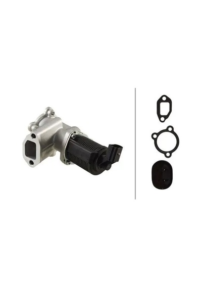 Fiat Punto Evo Egr Valfi 1.3 Multijet 2010-2012 Hella 6nu010171451