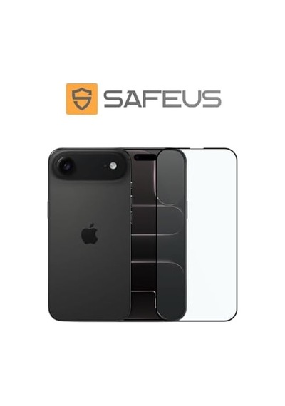 Tam Kaplayan Parmak İzi Bırakmayan Safir Ekran Koruyucu Cam, İphone 17 Air İle Uyumlu