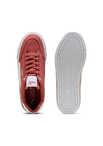 Puma Court Classic Vulc Fs Unisex Spor Ayakkabı Kırmızı
