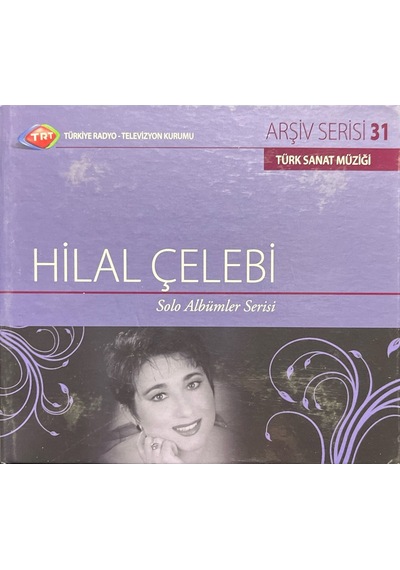 Plak Değildir Cd Dir Cd Trt Arşiv Serisi 31 - Hilal Çelebi Solo