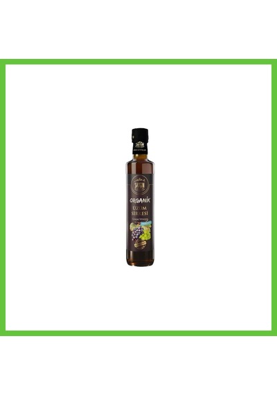 Bezos Organik Tarihi Üzüm Sirkesi 500ml 1 Adet Dmc
