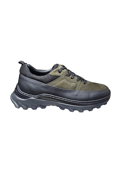 Komcero Bağcıklı Kat Deri Havuz Model Outdoor Taban Erkek Casual Ayakkabı K3256-25283 Siyah Haki Komcero Bağcıklı Kat Deri Havuz Model Outdoor Taban Erkek Casual Ayakkabı K3256-25283 Siyah Haki