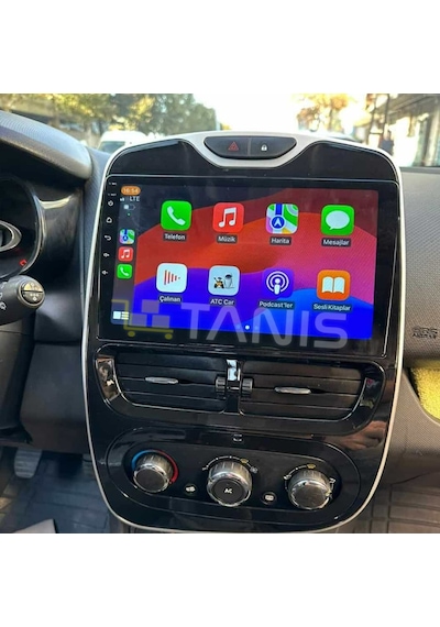 Renault Clio 4 2012-2016 Android Multimedya Navigasyon Carplay