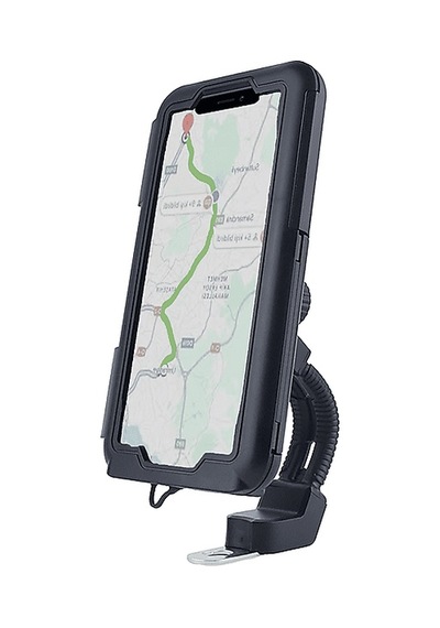 Bood Telefon Tutucu Siyah Siyah