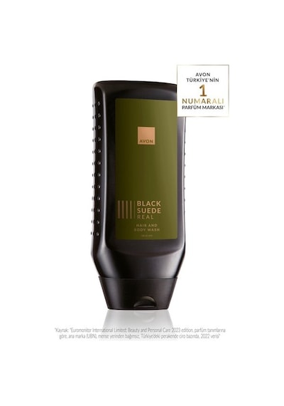 Avon Black Suede Real Saç ve Vücut Şampuanı 250 ML