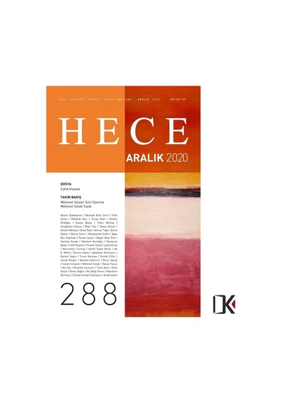 Hece 288.Sayı Aralık 2020
