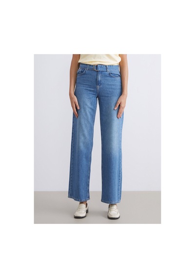 LC Waikiki Alıta Cıty Farkıyla Lcw Jeans İndigo Denim Düz Wideleg Yüksek Bel Geniş Paça Kadın Jean Pantolon İndigo - 925401621 İndigo LC Waikiki Alıta Cıty Farkıyla Lcw Jeans İndigo Denim Düz Wideleg Yüksek Bel Geniş Paça Kadın Jean Pantolon İndigo - 925401621 İndigo
