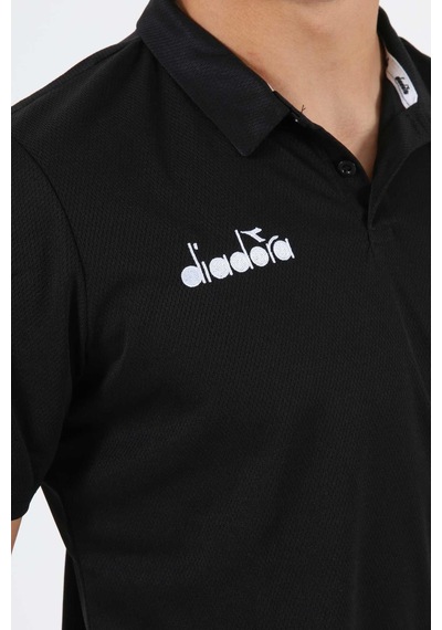 Diadora Nacce 22 Kamp T-Shirt Siyah