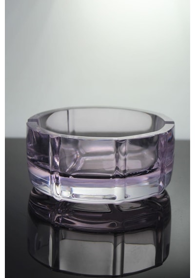 Paşabahçe Kristal El İmalatı Pembe Küllük 1082915 13919