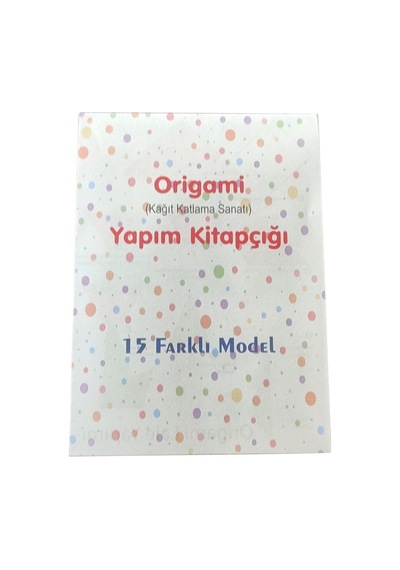 Bigibu Karışık Desenli 6 Desen 5'er Adet Origami Başlangıç Seti 15x15 Cm 8680422599378 Genel