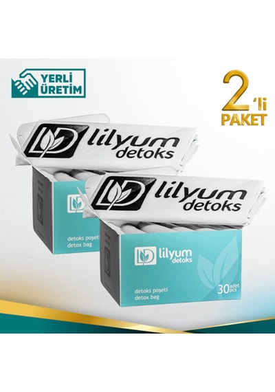 Ayak  Cihazı Küvet Poşeti Lilyum  2'Li Avantaj Paket