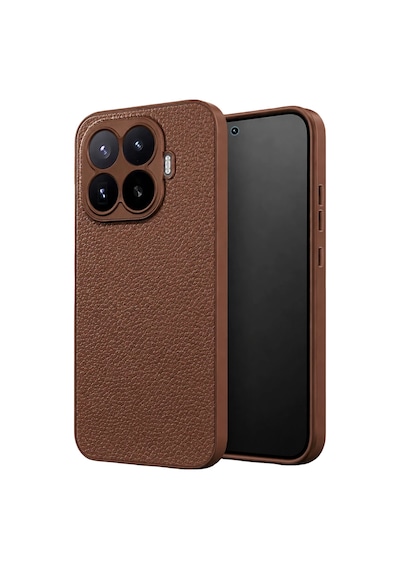 Xiaomi Mi 17t Pro Uyumlu Thermax Silikon Kılıf - Kahverengi Çok Renkli
