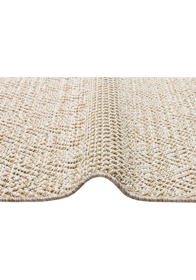 Soho Sh 01 Beige Hav Vermeyen Özel Ipler Ile Üretilen Etnik Örgü Desenlere Sahip Makine Halısı