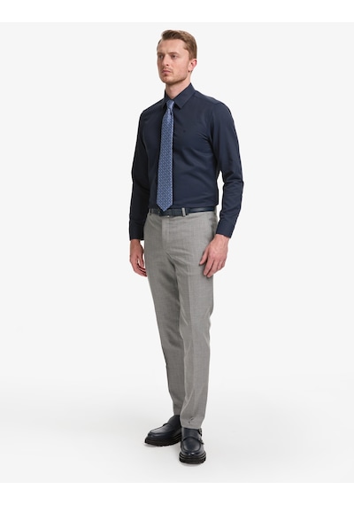 Pierre Cardin Erkek Lacivert Gömlek Desenli 50325354-vr033