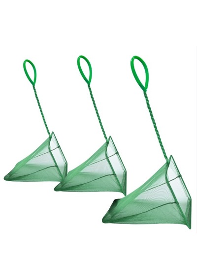 Akvaryum Balık Yakalama Kepçesi 4 İnç 10 Cm 50001