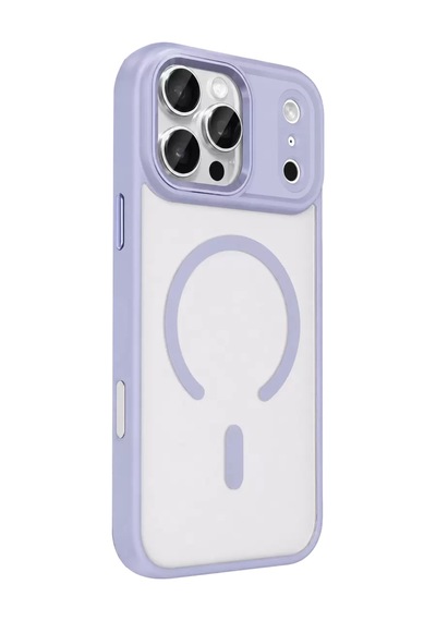 Znv Zenvia Mey İthalat Apple iPhone Uyumlu 17 Pro Max Terea Magsafe Kapak - Mor Znv2025 Cmn Diğer