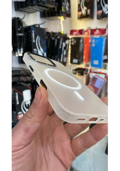 Apple iPhone Uyumlu  16 Pro Kamera Korumalı Mat Magsafe Wireless Şarj Destekli Renkli 45679