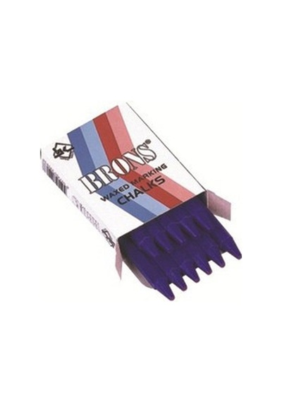 Brons Br-254 Marka Tebeşiri Mavi