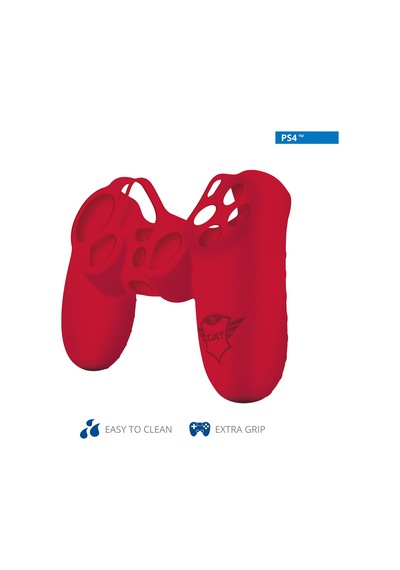 Trust Gxt 744R Rubber Kırmızı Ps4 Kol Kılıfı
