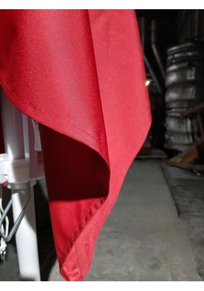 2x2 Metre Bahçe Şemsiyesi - 300 Gr Kalın Kumaş, 50 Mm Alüminyum Gövde - Kafe, Havuz, Teras İçin Profesyonel Dış Mekan Gölgelik Şemsiye 5 Renk Seçeneği