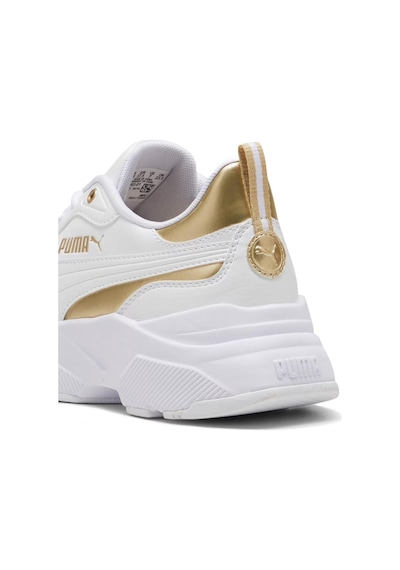 Puma 397802 Cassia Rose Metallic Dream Spor Ayakkabı Beyaz 001