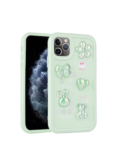 Apple iPhone 11 Pro Max Uyumlu Kabartma Figürlü Parlak Toys Silikon Kılıf-açık Yeş Açik Yeşil Açık Yeşil Apple iPhone 11 Pro Max Uyumlu Kabartma Figürlü Parlak Toys Silikon Kılıf-açık Yeş Açik Yeşil Açık Yeşil