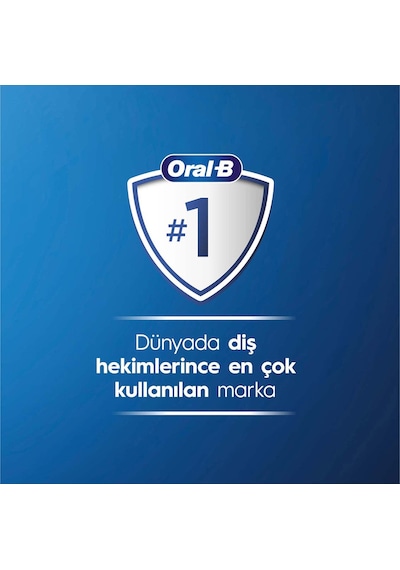 Oral-B Şarjlı Vitality Pro Koruma ve Temizlik Elektrikli Diş Fırçası Lila