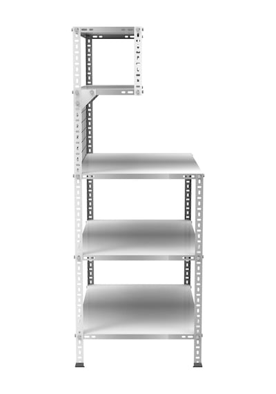 3 Katlı Paketleme Masası 59x93 Cm - 2 Raflı Tel Kafesli , Atölye, Depo, Hobi Çalışma Masası Gri 3 Katlı Paketleme Masası 59x93 Cm - 2 Raflı Tel Kafesli , Atölye, Depo, Hobi Çalışma Masası Gri