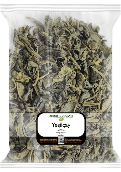 Zencefil Organik Yeşilçay 100 G