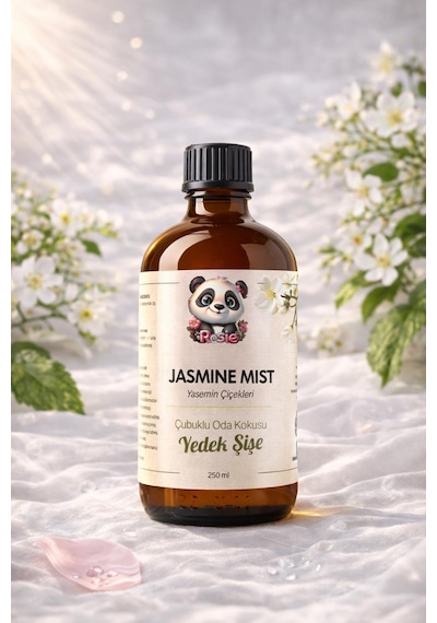 Rosie Jasmine Mist Çubuklu Oda Kokusu Yedek Şişe 250 Ml Reed Diffuser Refill Fresh