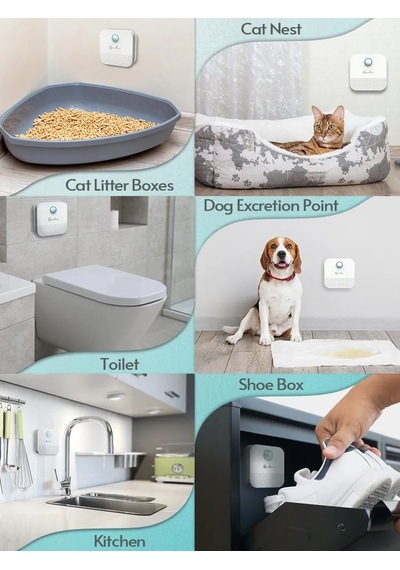 Monozone Sterilizasyon Akıllı Koku Giderici Kedi Tuvaleti