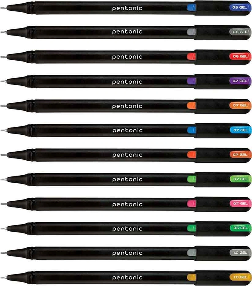 Silka Pentonic Jel Kalem 12 Renk 1137 Diğer