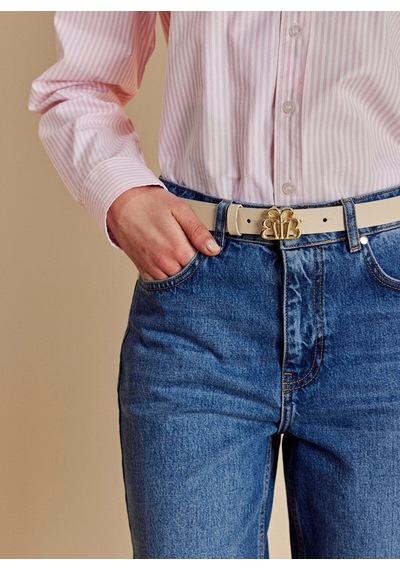 Brooks Brothers Mavi Kadın %100 Pamuk Denim Pantolon Bbss26fdp002
