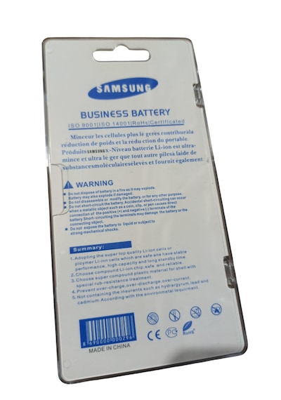 Samsung Eb454357vu - 1200 Mah Galaxy Wave Y S5380 Uyumlu