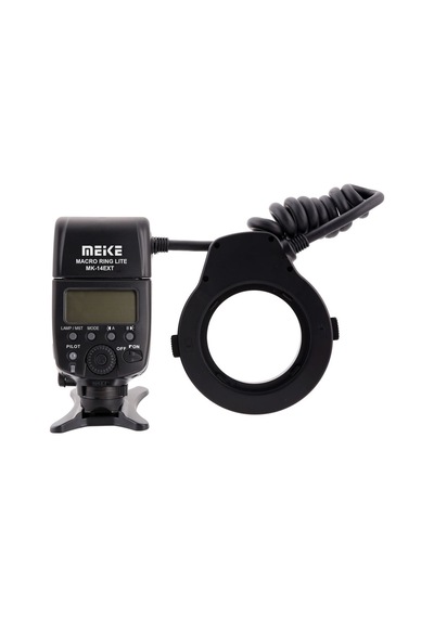 Meike MK-14EXT E-TTL Nikon Uyumlu Makro Ring Flaş