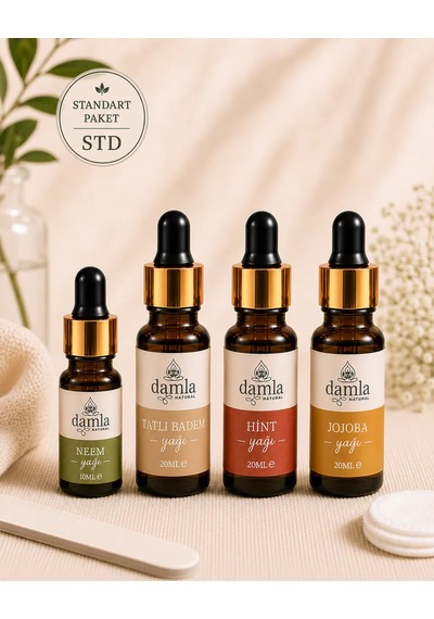 Biodamla Natural Tırnak Besleyici Paketi Eko Paket Diğer