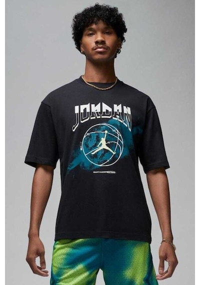 Nike Jordan Mj Graphic Short-sleeve Crew Mens Tshirt Erkek Günlük Tişört Siyah