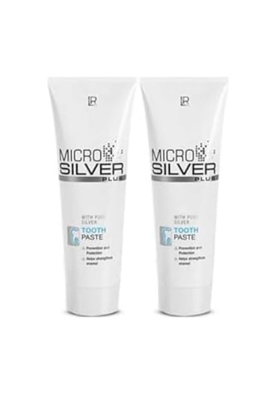 Lr Aloe Microsilver Plus Diş Macunu 75ml 2 Adet
