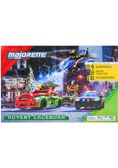 Majorette Advent Takvimi 2025 8504107000