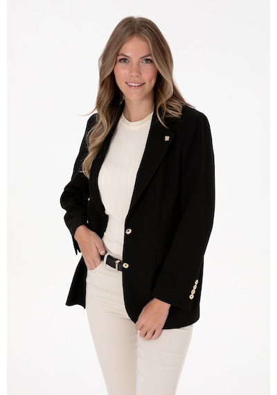 U.s. Polo Assn. Kadın Siyah Ceket 50309267-vr046 Siyah