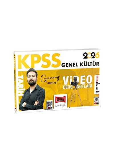 Yargı 2026 Kpss Tarih Video Ders Notları - Günay Göktaş