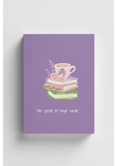 Her Şerde Bi Hayır Vardır İslami Defter Ayet-hadisli Çok Renkli