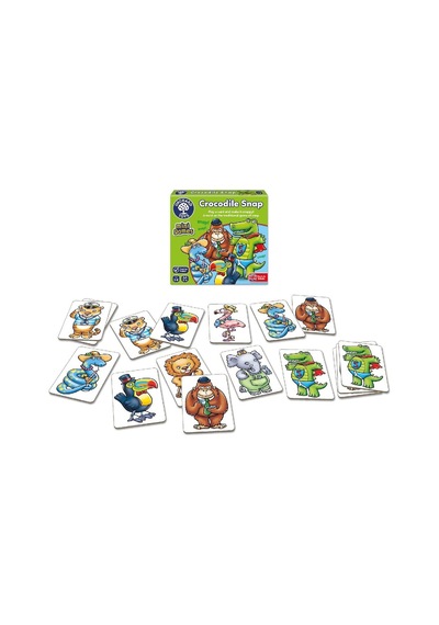 Orchard Crocodile Snap Mini Eğitici Kutu Oyunu 3 Yaş +