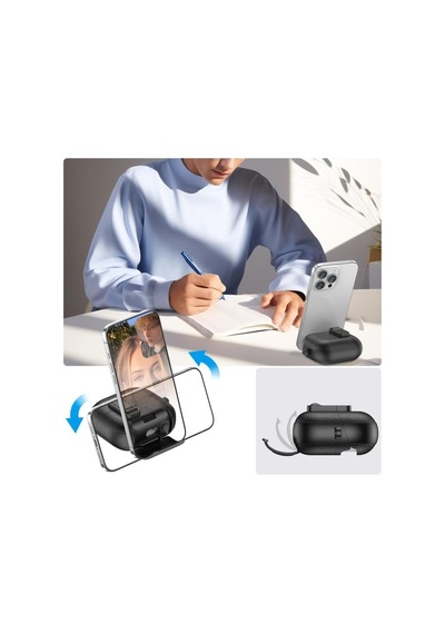 Lexroo Samsung Uyumlu Galaxy Buds 3-pro-3 Fe İçin Guard-stant Kulaklık Kılıfı Çizilme Ve Darbe Önleyici Çok Renkli
