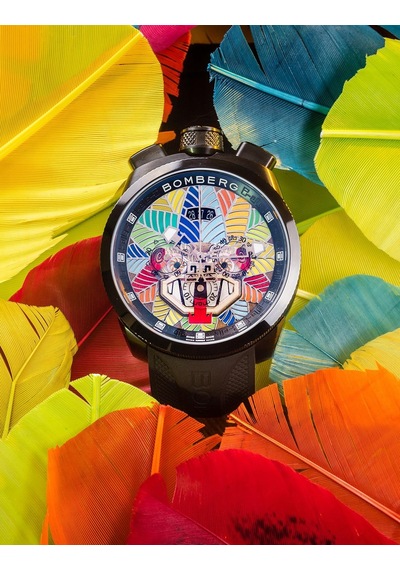 Bomberg Bs45chpba.quetz-2.11 Erkek Kol Saati